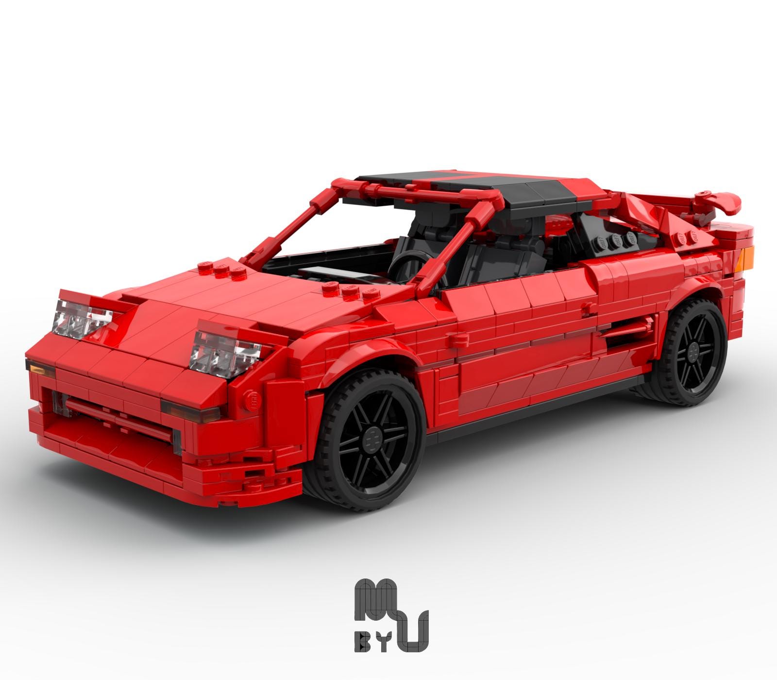 Toyota MR2 Inspired Kit (large Scale) - Etsy