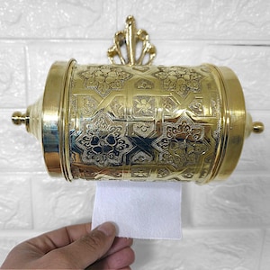Porta carta igienica - Porta rotolo di carta igienica indipendente - Porta fazzoletti da bagno a parete