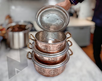 copper pot restaurant - vintage copper pots - Moroccan Pot - copper pot - copper pots and pans - copper cooking pot - antique copper pots -