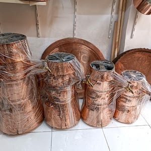 Copper Still for Essential Oil Distillation - Traditional Handcrafted Alembic