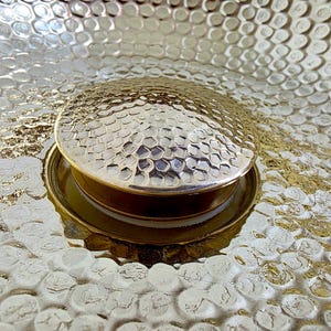 Tapón de desagüe de latón para fregadero: diseño de panal, fácil de instalar