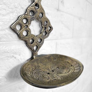 Soap Holder - Modern Wall-Mounted Small Soap Dish for Bathroom