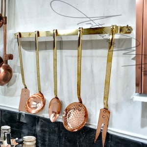 Exquisite Handcrafted Pure Copper Utensil Set: Enhance Your Culinary Experience, handcrafted, pure copper, utensil set