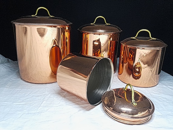 On Set: Copper Pot Collection