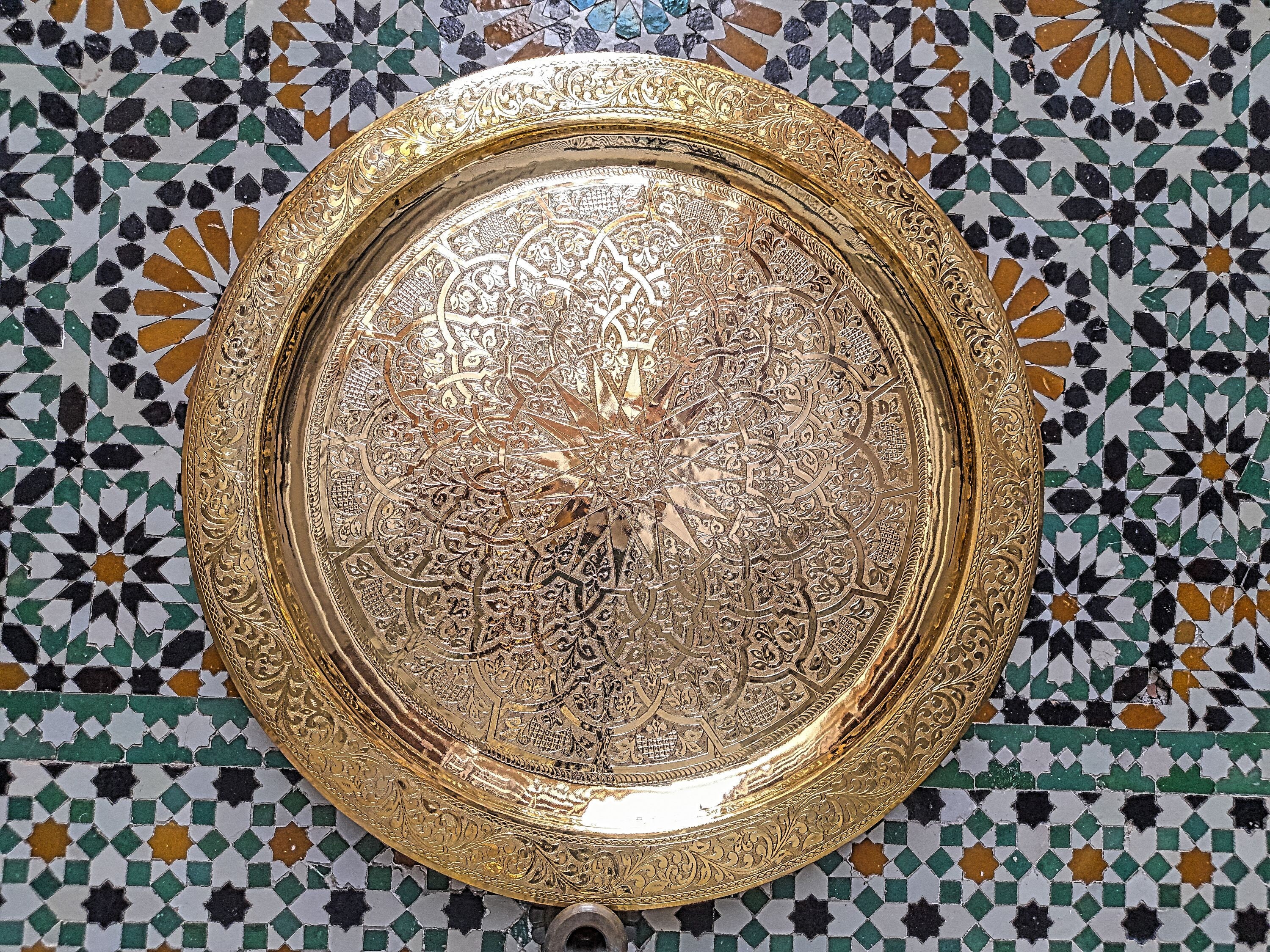 Moroccan tray - Etsy 日本