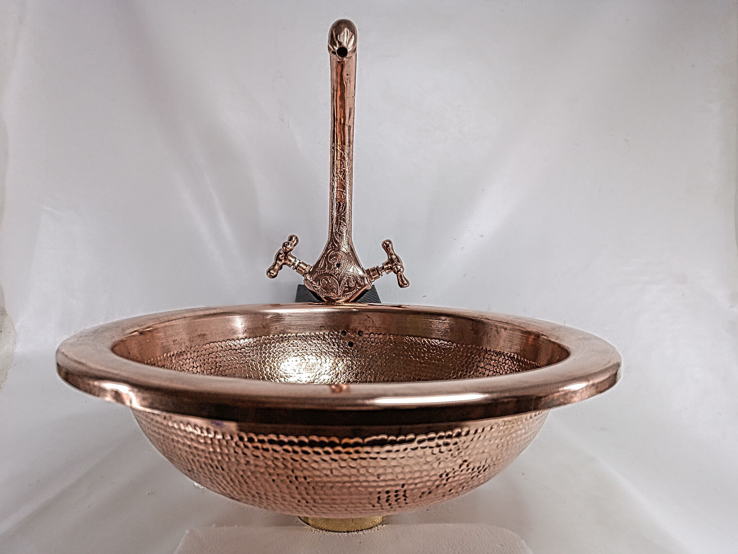 antique copper basin bowls set/3 – 86 Vintage