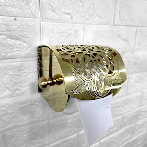Porta carta igienica - Porta rotolo di carta igienica indipendente - Porta fazzoletti da bagno a parete