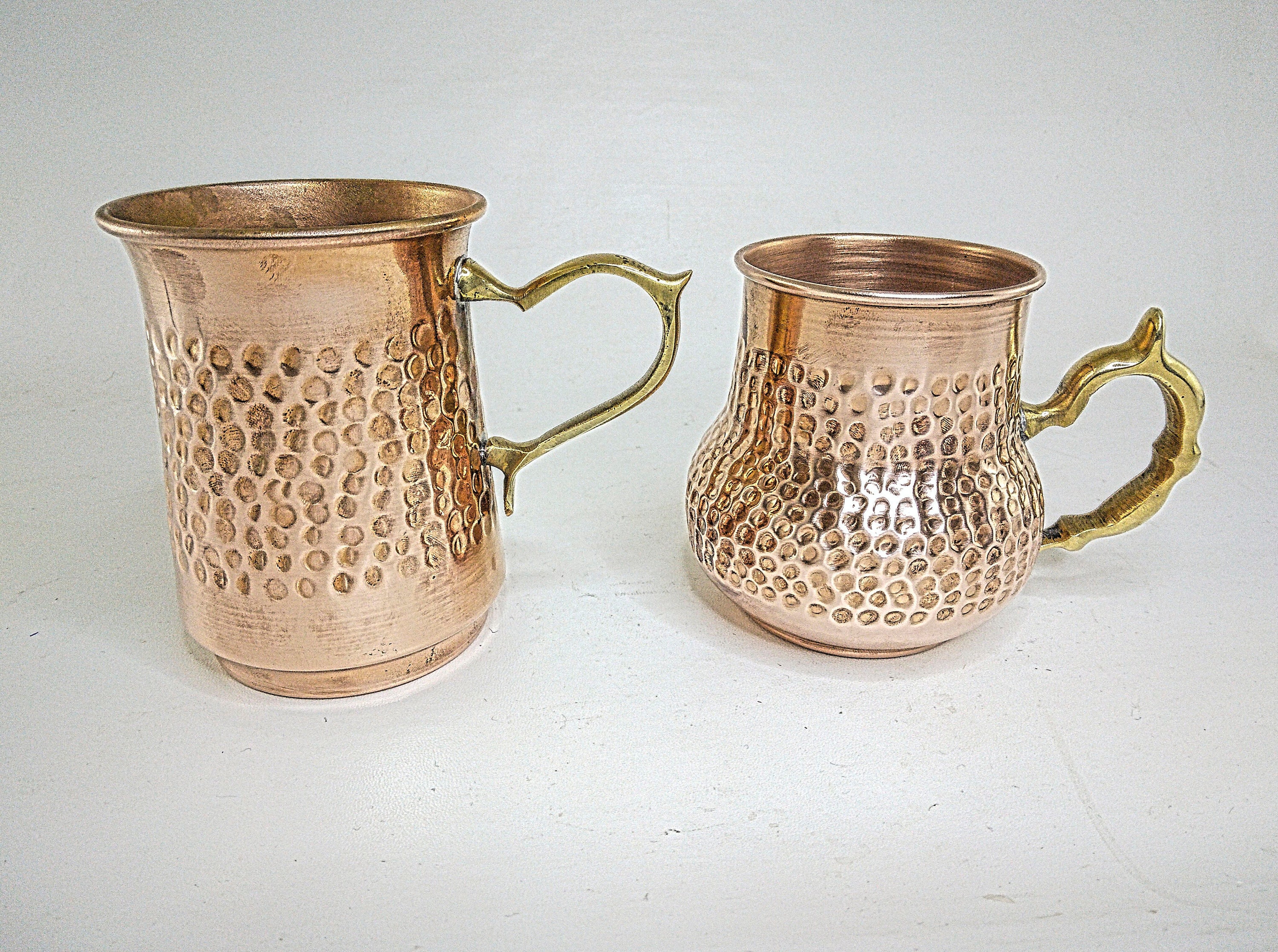 6 Pieces Red Copper Mugvintage Moscow Mule Mugcampfire -  in
