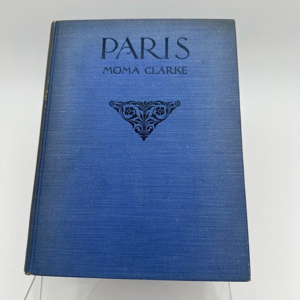 1929 Paris by Moma Clarke First edition library collection