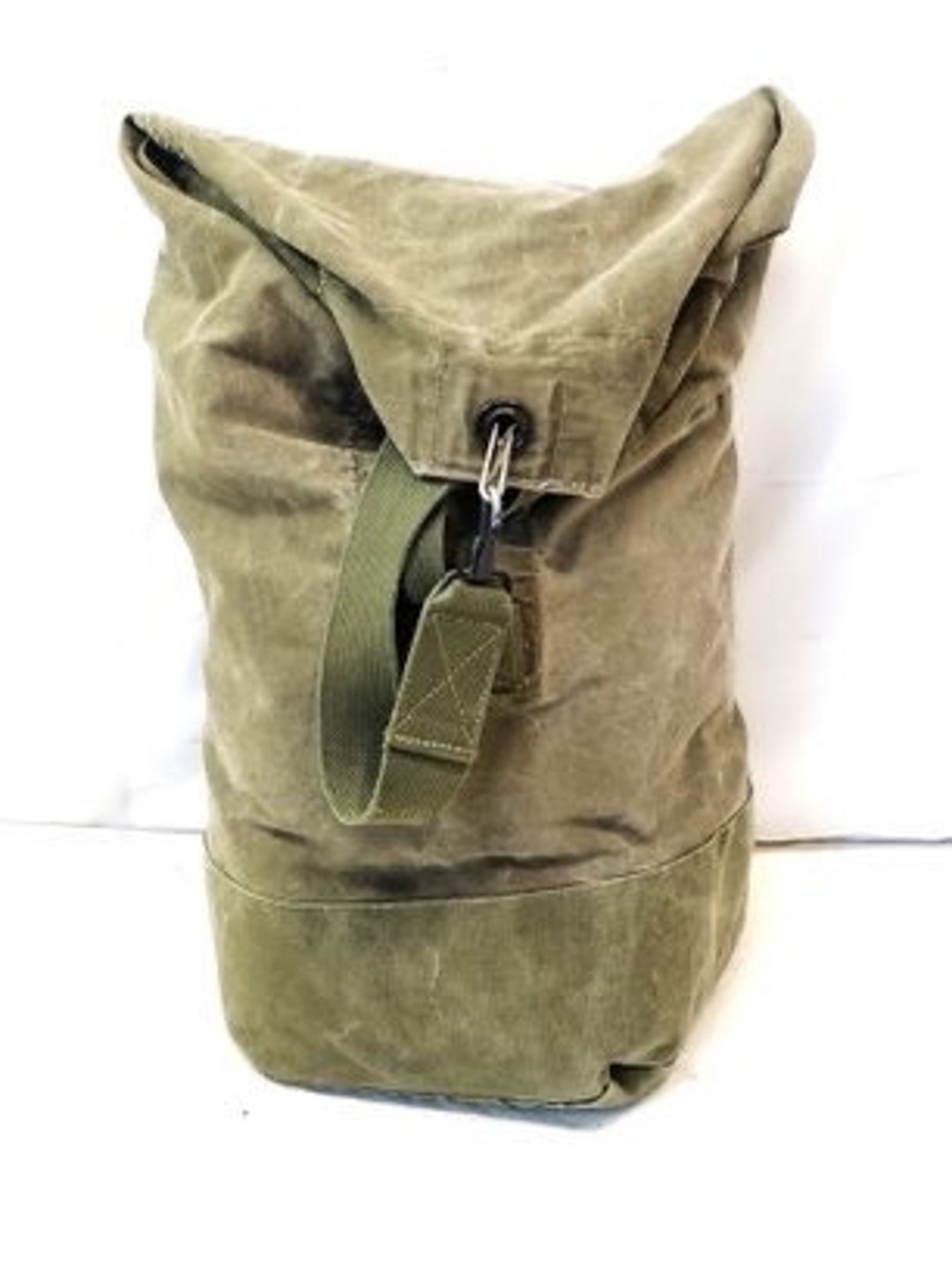 US Military XL Top Loading Field Duffle Bag 36 Tall 22 Wide - Etsy