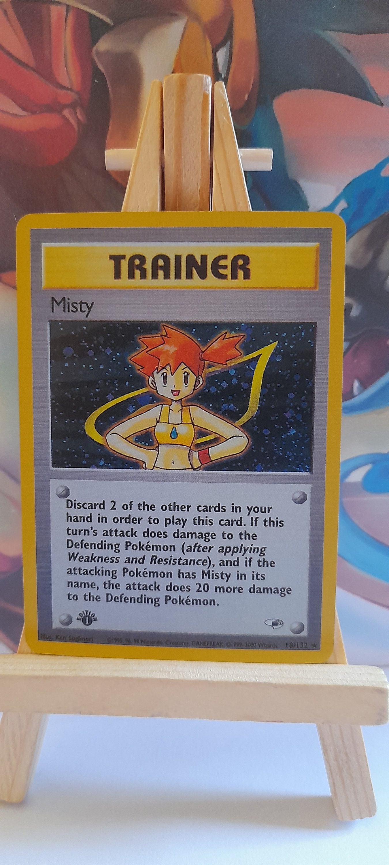 Misty Trainer - Etsy