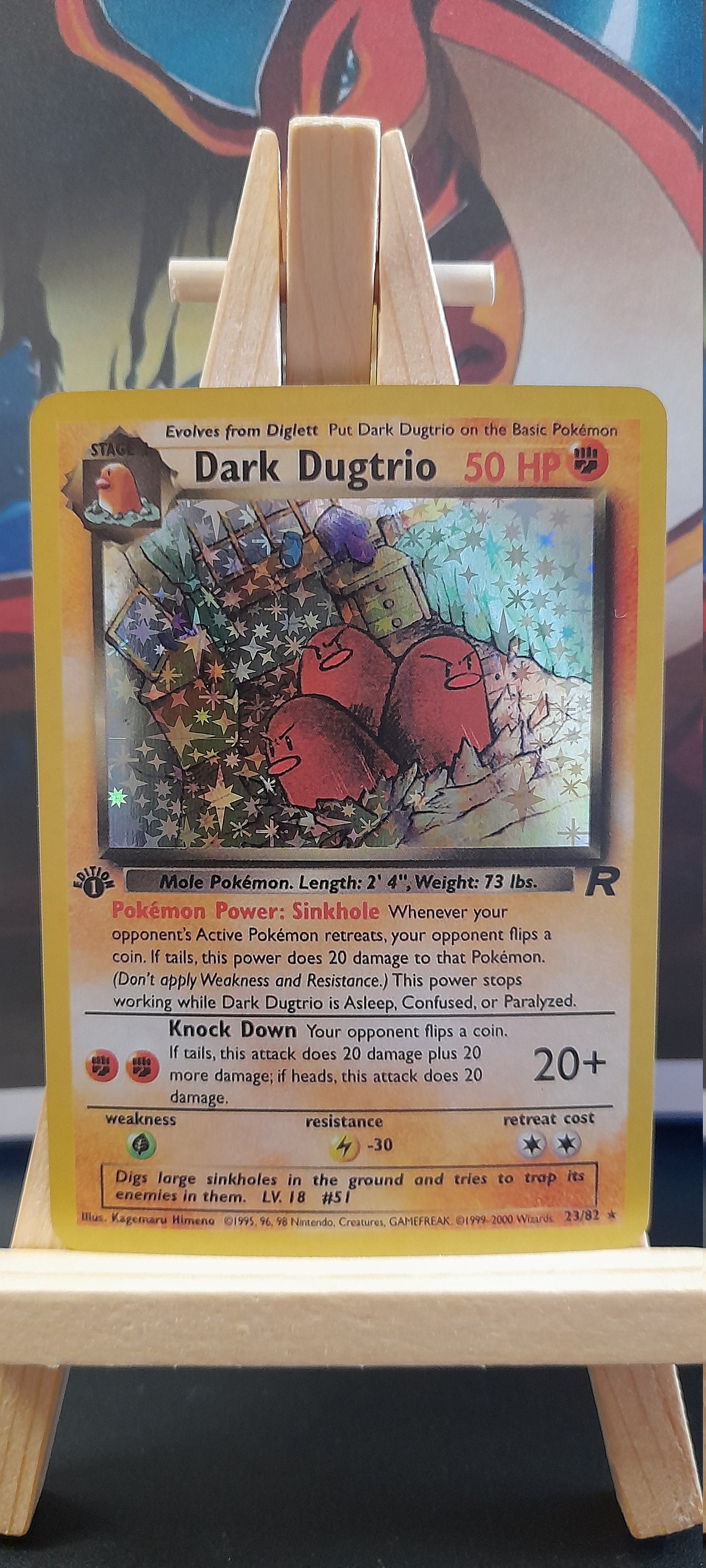 Diglett Card - Etsy