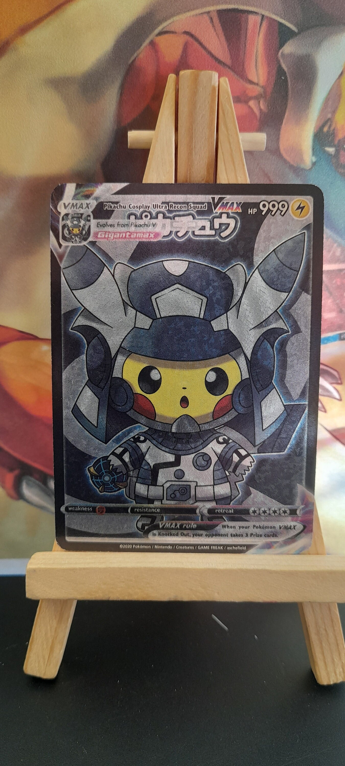 Pokemon Card “Pikachu VMAX” 265/S-P Promo Card Japanese Ver – K-TCG