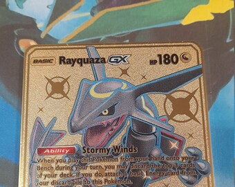 Rayquaza Etsy France