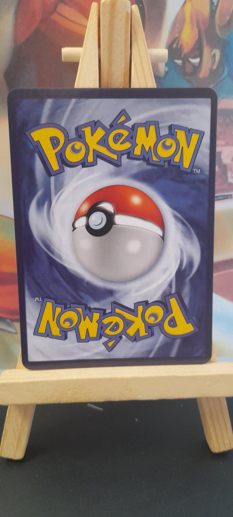 Pokemon Card Pikachu Cosplay Tapu Lele Vmax Custom ENG Etsy Australia