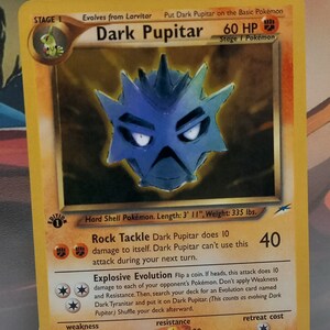 Dark Pupitar, Pokémon