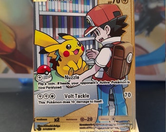 Funny Pokemon Card Etsy France