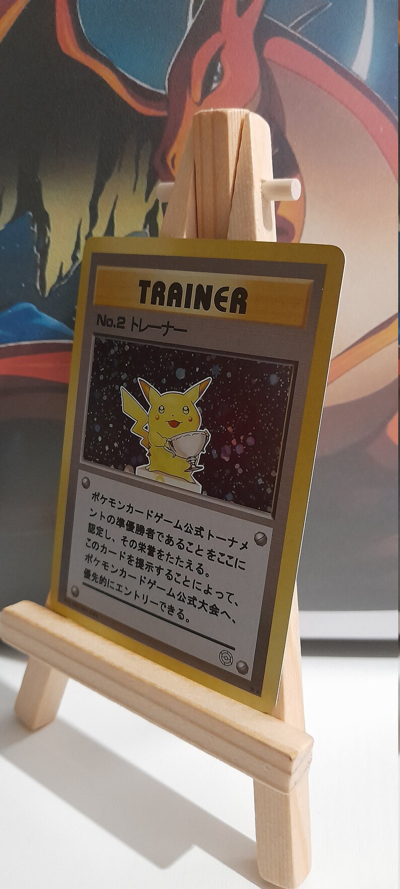 Carte Pokémon Illustrator Pikachu Japonaise Etsy France