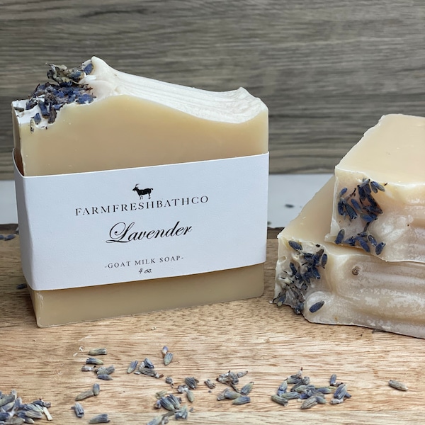 Lavender Goat Milk Soap