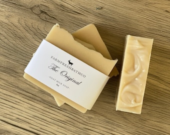 Original (Unscented) Goat Milk Soap
