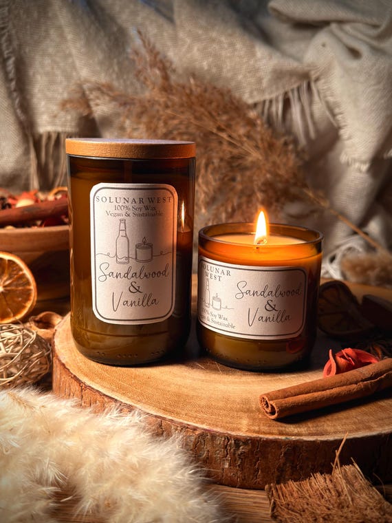 The Eco Candle | Handmade | Cruelty Free | Eco Friendly | Sustainable | Upcycled | Non Toxic | Natural | Handmade In West Wales
