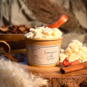 Eco Pot Wax Melts 150g | Handmade | Cruelty Free | Eco Friendly | Sustainable | Upcycled | Non Toxic | Natural | Handmade In West Wales