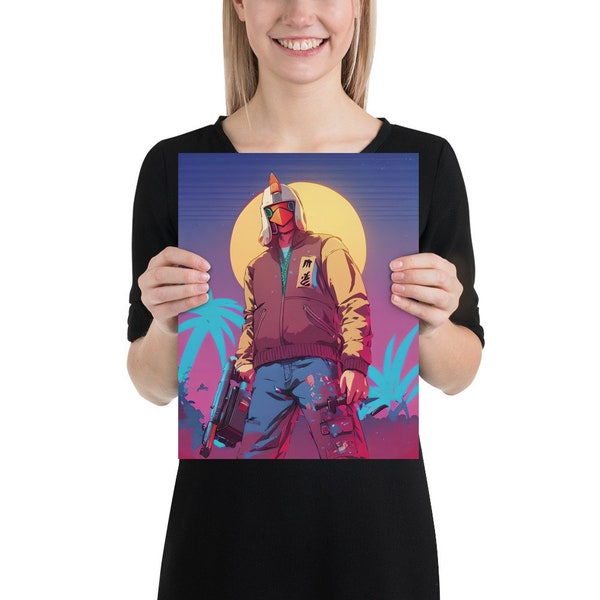 Hotline Miami Masks Etsy