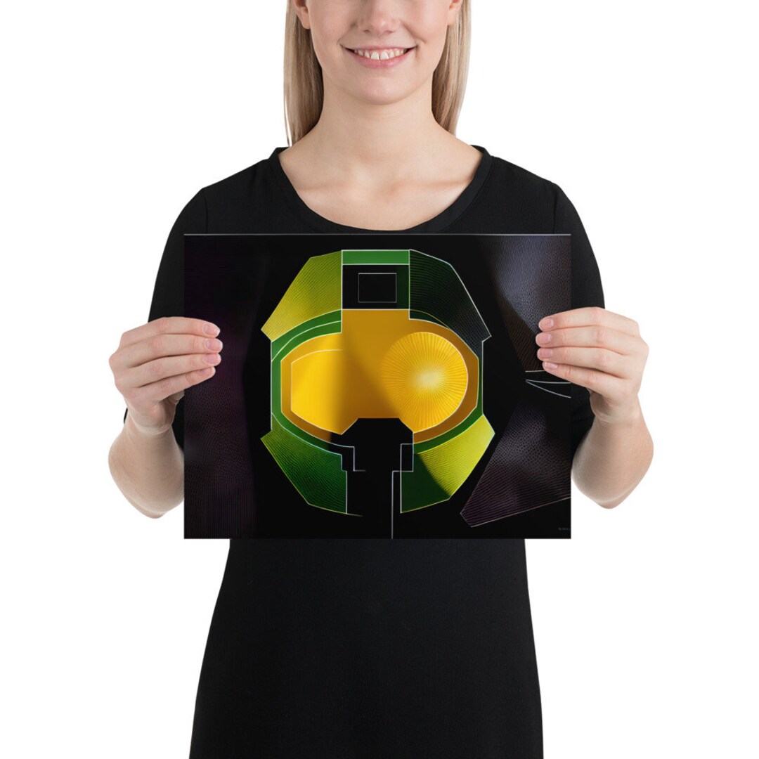 Halo Combat Evolved Poster Video Game Art for Xbox Fans - Etsy