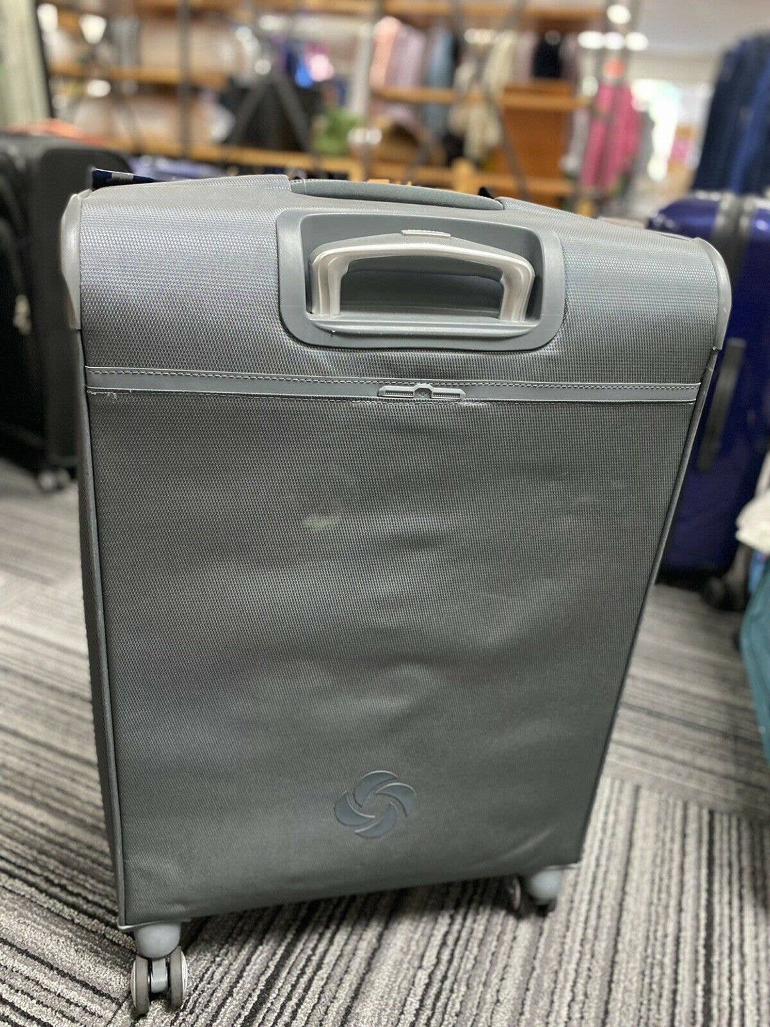 New Samsonite Liteair DLX Luggage Gray Etsy