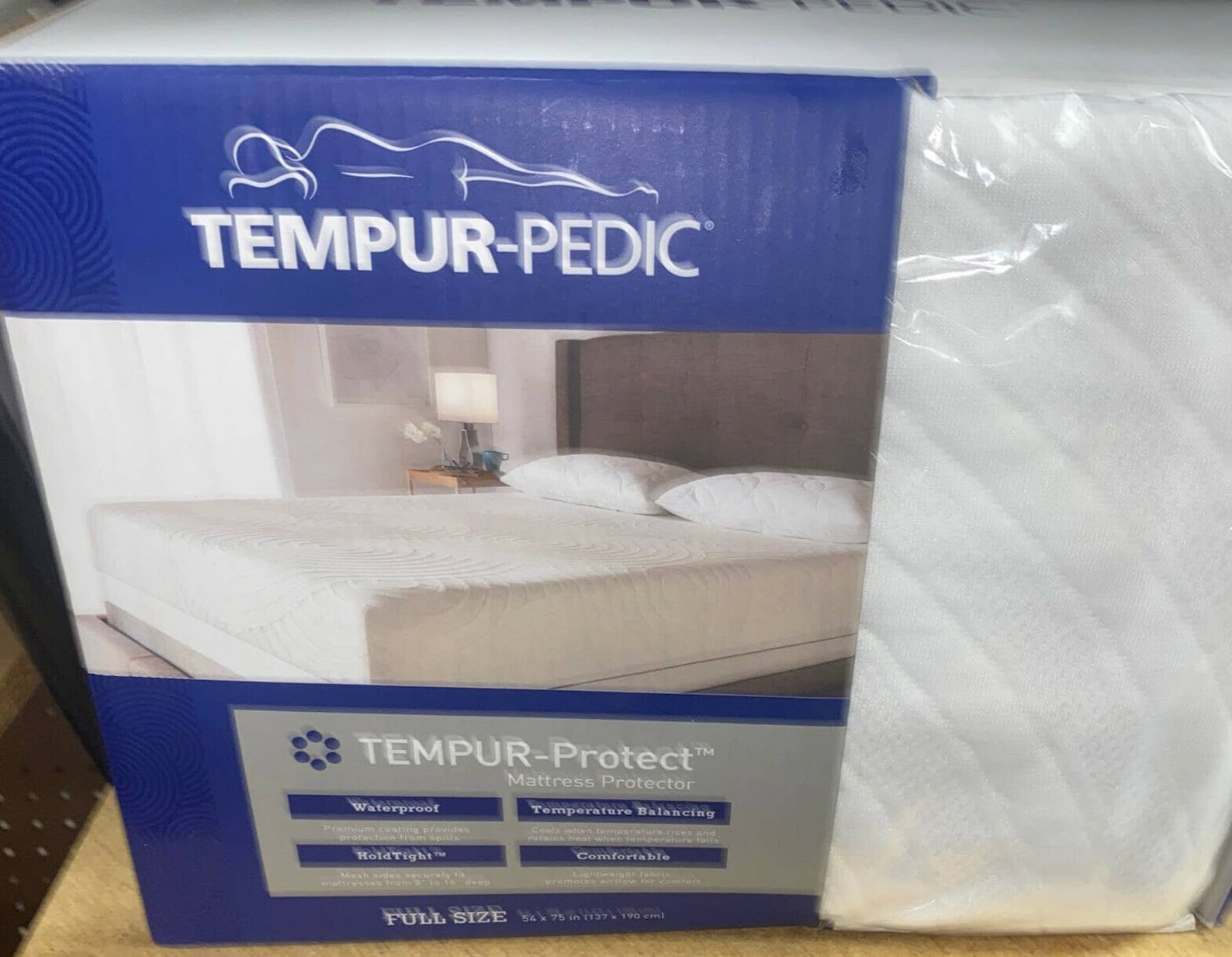 tempur pedic mattress protector twin long
