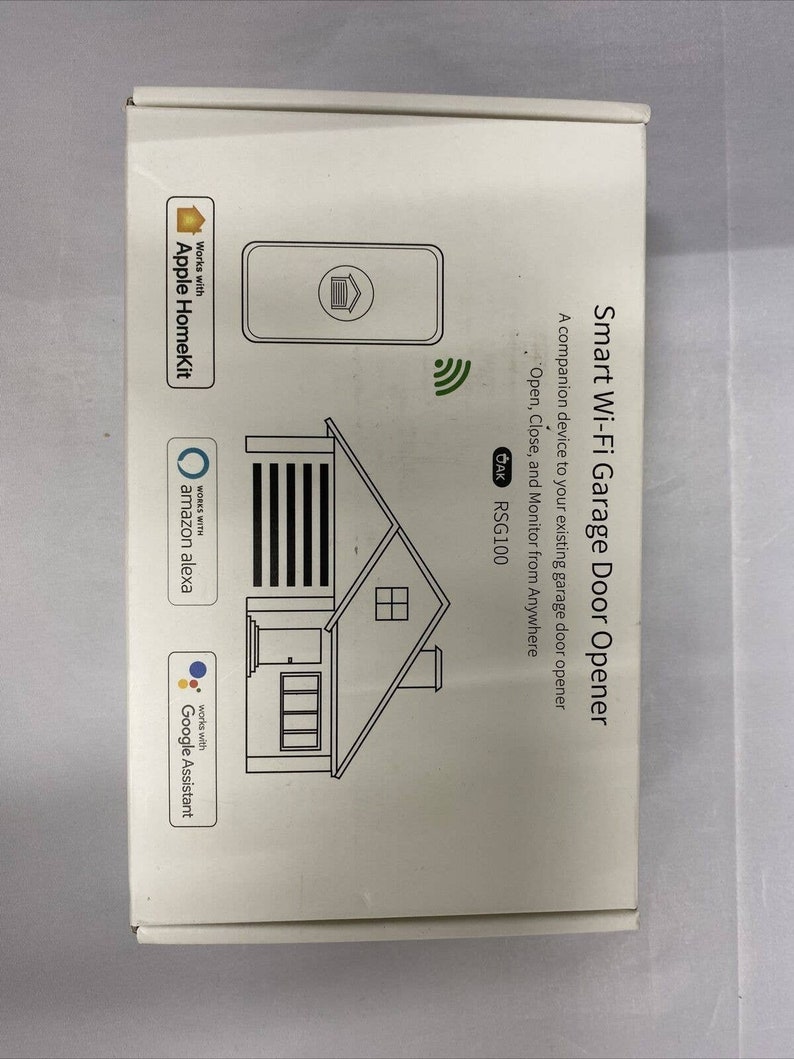 Refoss smart wi-fi garage door opener Refoss smart wi-fi garage door opener