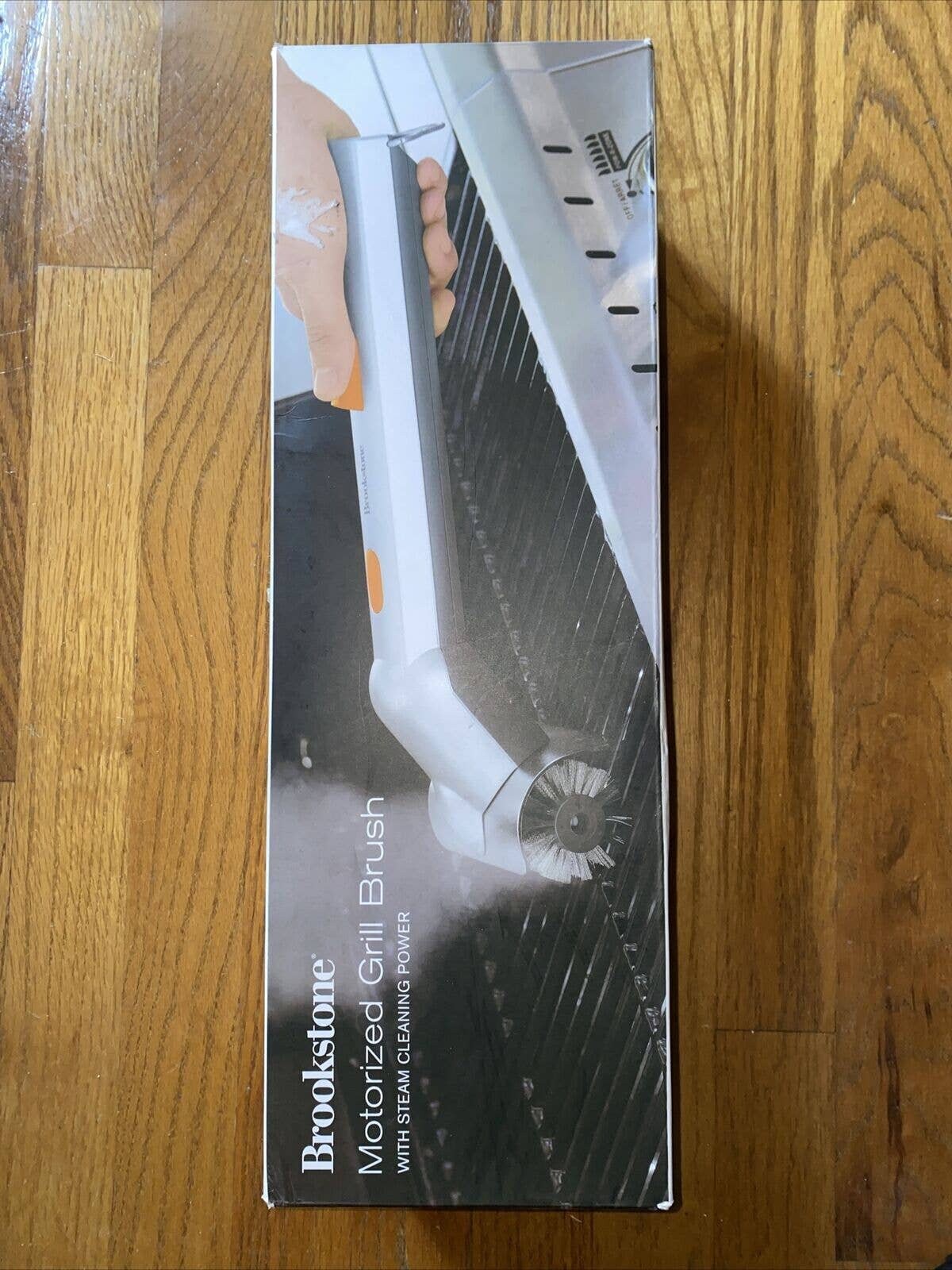 Brookstone Motorized BBQ Grill Brush. Etsy UK