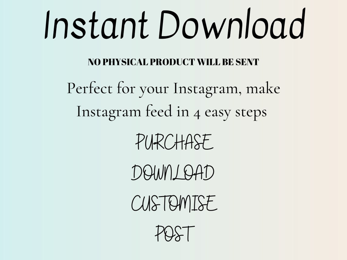 30 Teal & Orange Instagram Post Templates / Teal and Orange Instagram Feed / Nature Lover Quotes