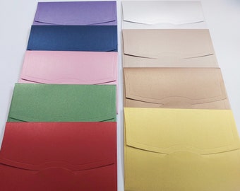 Envelopes, Metalic Envelopes, Gold Envelopes, Beige Envelopes, Red Envelopes, Silver Envelopes, Lilac Envelopes, 5.5&quot;x7.9&quot; Envelopes