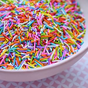 Bright Rainbow Sprinkles 4 oz
