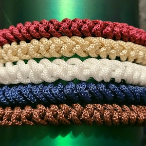 Lucky snake knot bracelet