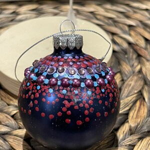 Winter 2.5 Christmas ornament Glass Bauble image 2