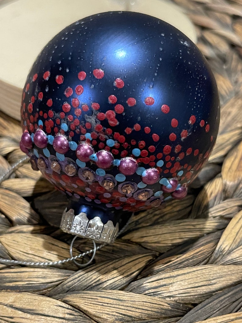 Winter 2.5 Christmas ornament Glass Bauble image 3