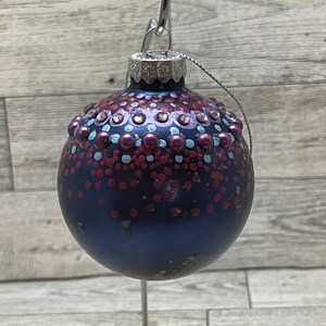 Winter 2.5 Christmas ornament Glass Bauble image 4