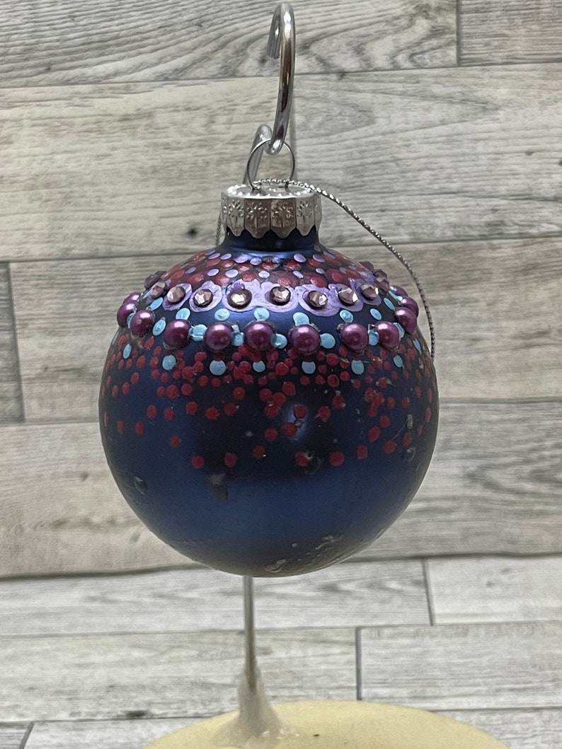 Winter 2.5 Christmas ornament Glass Bauble image 4