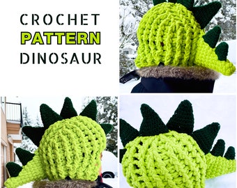 Dinosaur ski helmet cover pattern | ski helmet cover pattern | helmet cover pattern| cute dinosaur ski helmet cover pattern