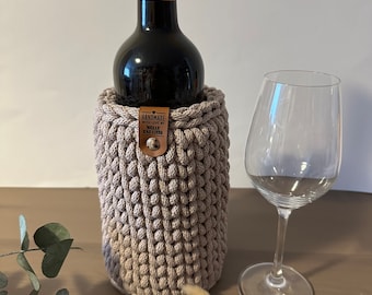 Tall basket | crocheted | kitchen utensils | basket | storage basket | crocheted basket | utensil holder | tall basket | bathroom | kitchen