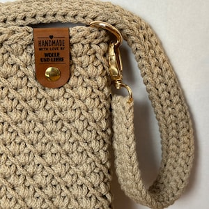 Tasche gehäkelt | Umhängetasche | Boho | Geschenkidee | Häkeltasche | große Farbauswahl | Cross Body Bag | Sommertasche | Frauen Handtasche