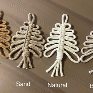 Christmas decorations | Natural Boho Christmas decorations | Christmas tree Christmas Christmas decoration pendants decorative pendants