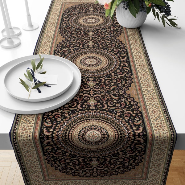 Persian Table Runner Etsy