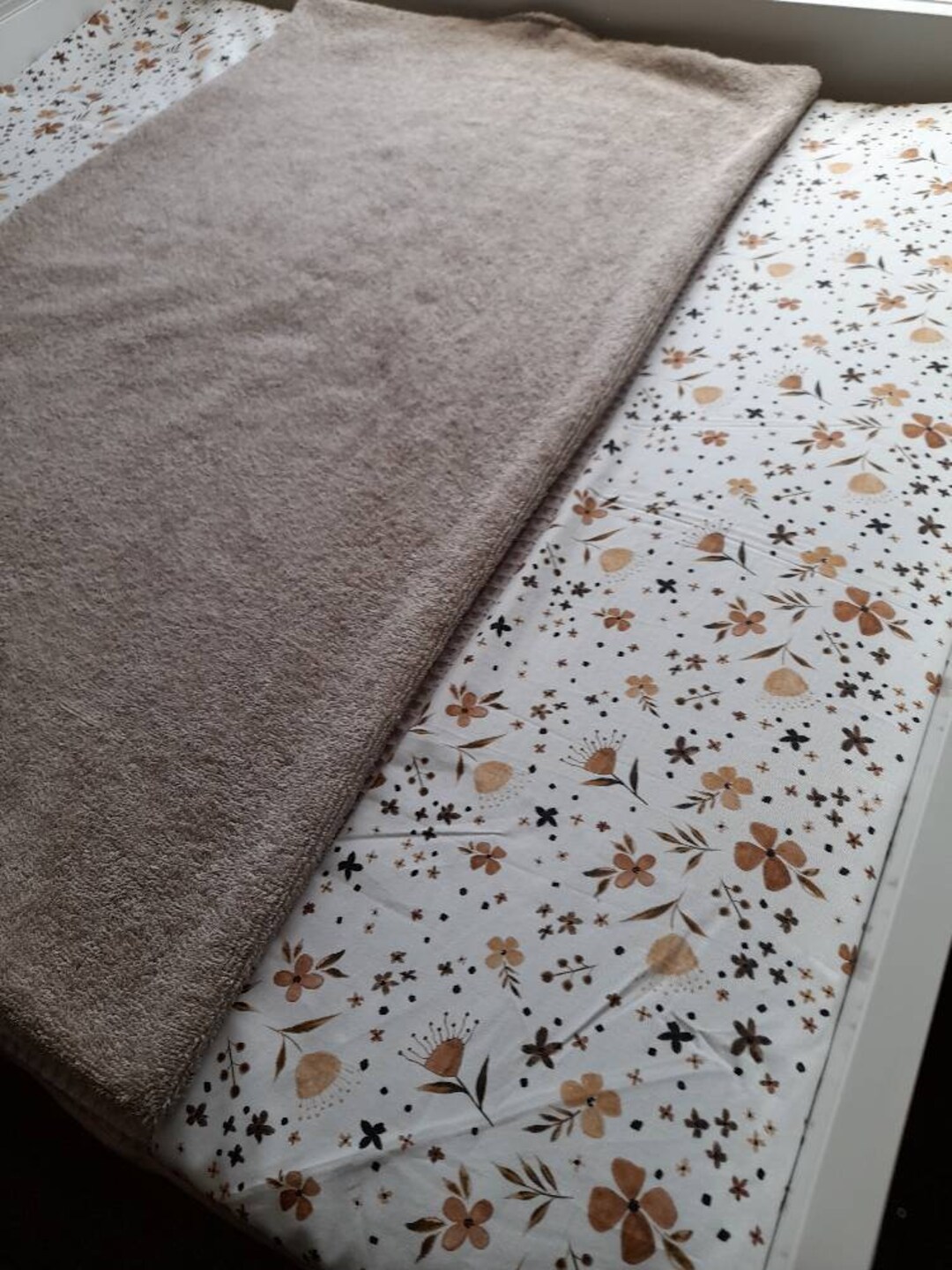 Changing Mat Changing Table Mat Ökotex Standard 100 Organic Cotton Etsy