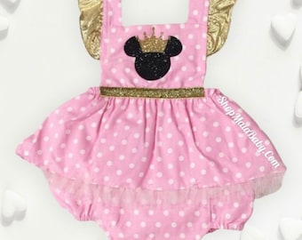 minnie mouse bubble outfit