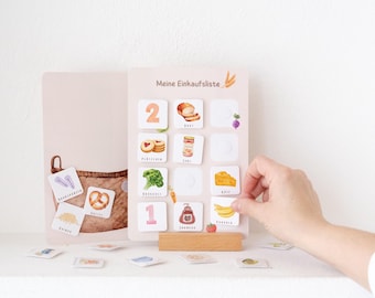 Routine Shopping List Children incl. Symbols
