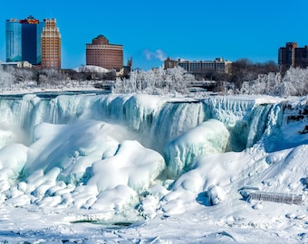 Niagara Falls Canvas Print | Waterfalls Image | Photo Art | Canvas Wall Art | Niagara Falls Photography