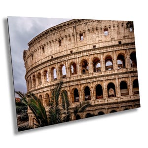 Rome Colosseum Photo Print: Italy Travel Photography, Landmark Wall Art